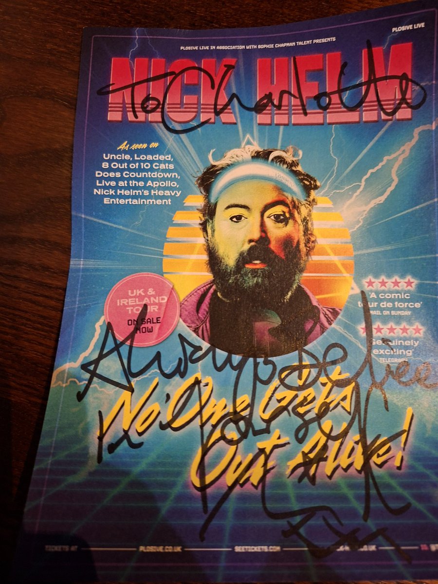 JAN2005X's tweet photo. @GleeClubBham @TheNickHelm What a genuinely nice bloke!! Laughing till we cried. An added bonus of Andys Man Club being mentioned.👍🏻. Gary refers people there as a social prescriber. 👍🏻❤️ xxx https://t.co/qGsUimgA9N
