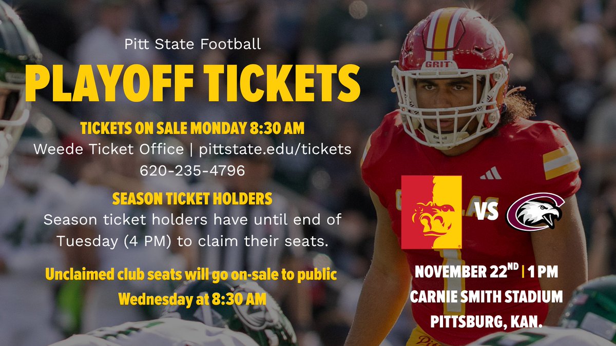 Pitt State Athletics 🦍 tweet media