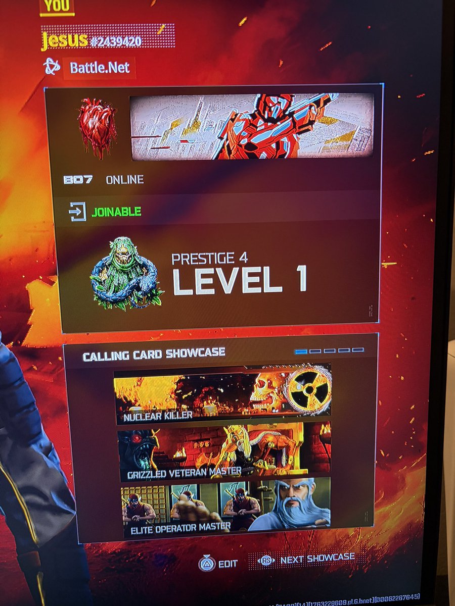 IamJeszus's tweet image. Prestige 4 @AdrenalineRush_