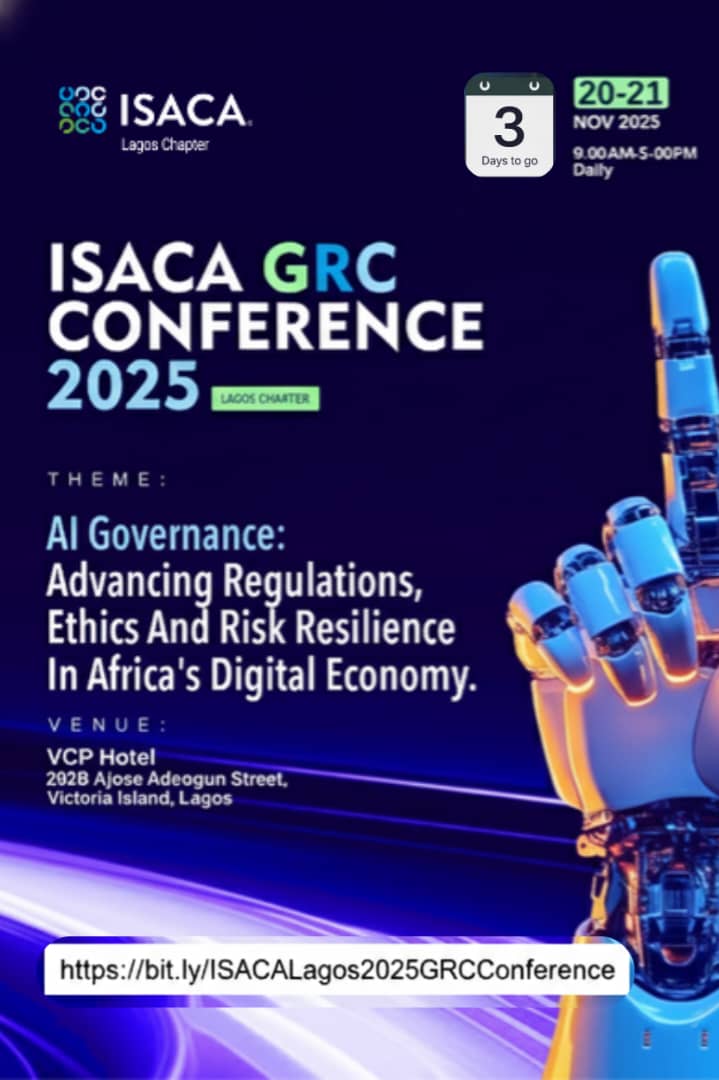 ISACA LAGOS CHAPTER tweet media