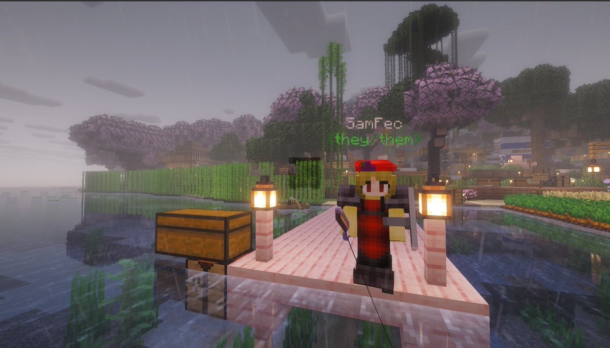 SamFec_'s tweet photo. I may have not lasted until the very end, my plans may not have gone as intended
regardless this i had the absolute time of my life this last 10 weeks, i got to meet so many wonderful people i now consider my friends. 1/2
(Screenshot by @Monzeisthename)
#VocaCraft #FoodFaction https://t.co/hwCMWfTxzk