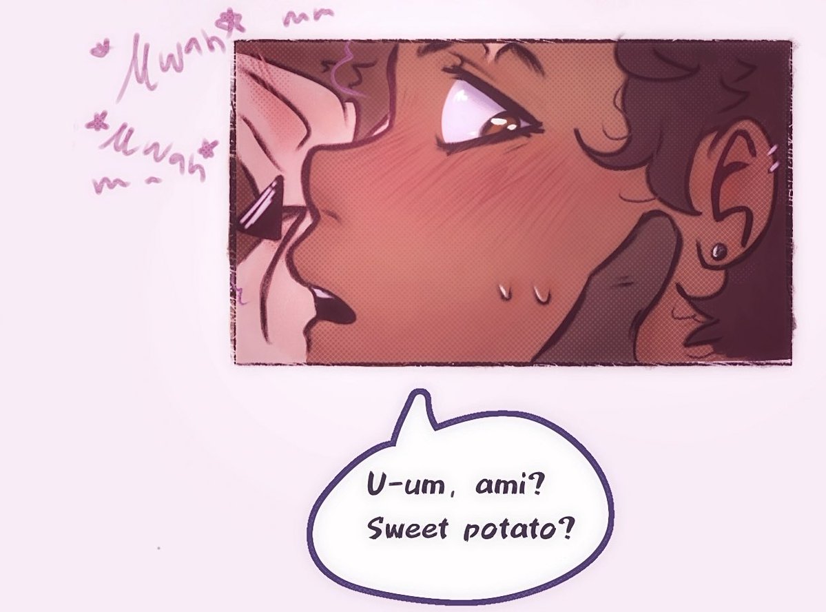 yummypizza420's tweet image. Every part of Amity’s personal extensions loving Luz yupp #Lumity