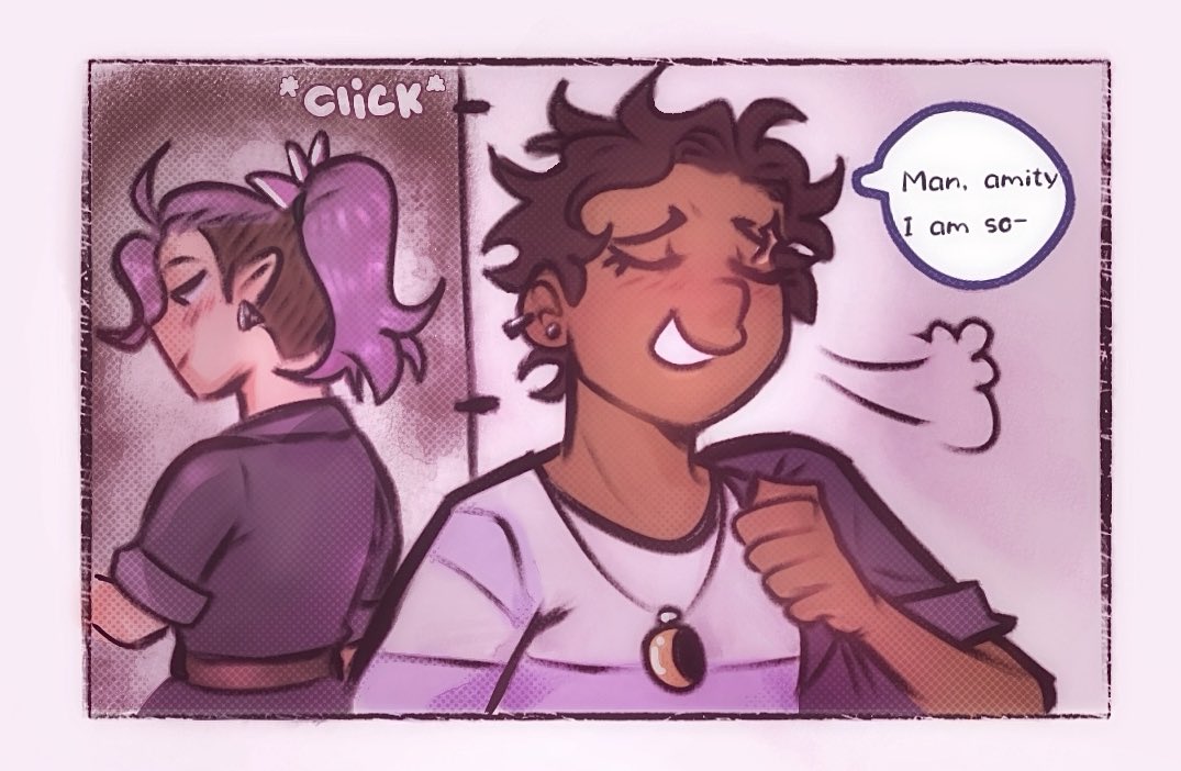 yummypizza420's tweet image. Every part of Amity’s personal extensions loving Luz yupp #Lumity