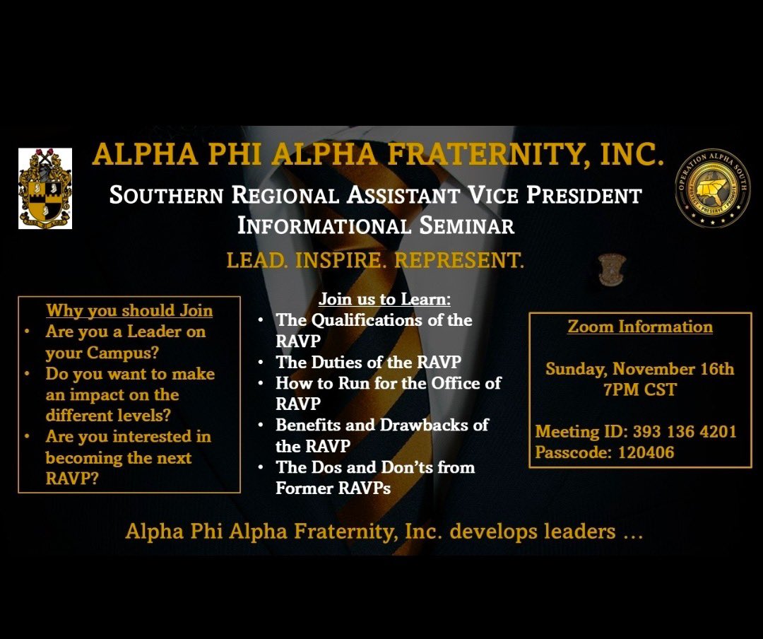 The Southern Region of @apa1906network tweet media