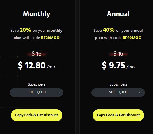 fahimbhuiyan18's tweet image. These Black Friday software deals help entrepreneurs, freelancers, and small business owners like you.

Read more 👉 lttr.ai/Ak22C

#BusinessSoftwareDeals #StartRoaming #BlackFridaySoftwareDeals