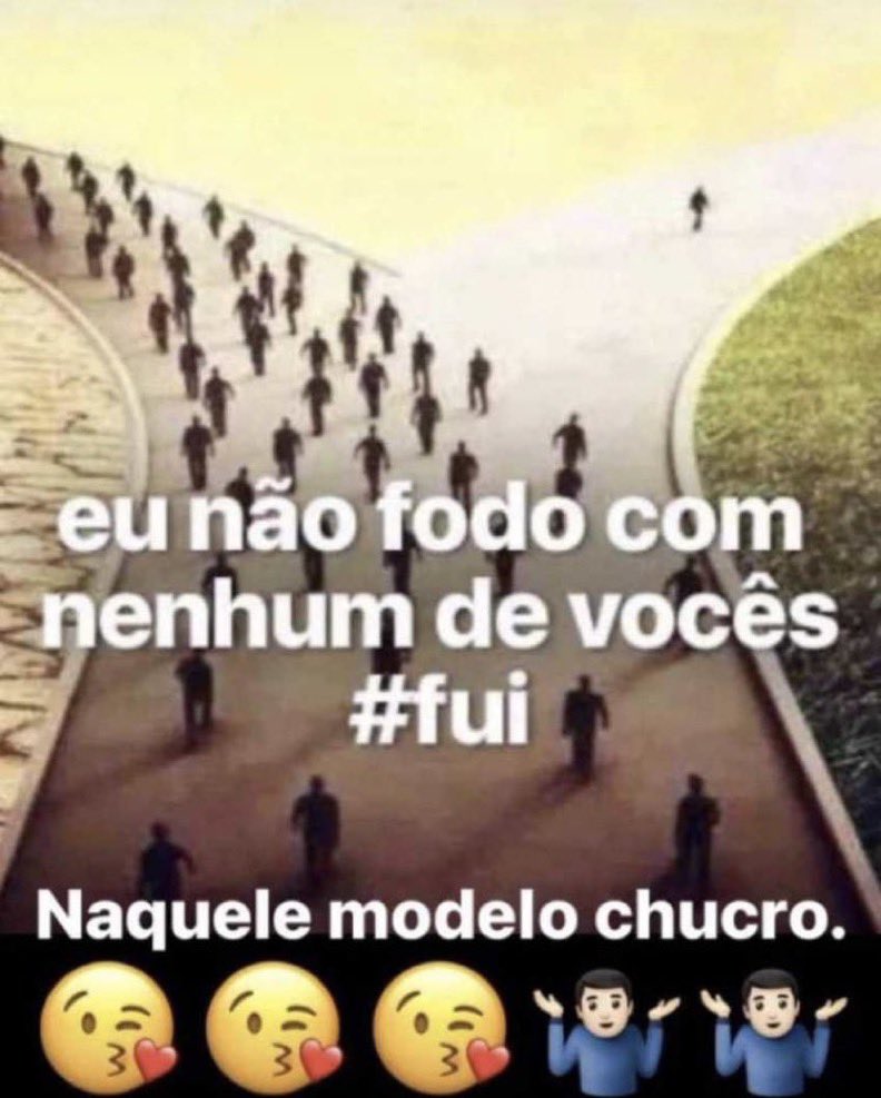 bisnaguenha's tweet image. sou boa demais pra esse mundo #fui