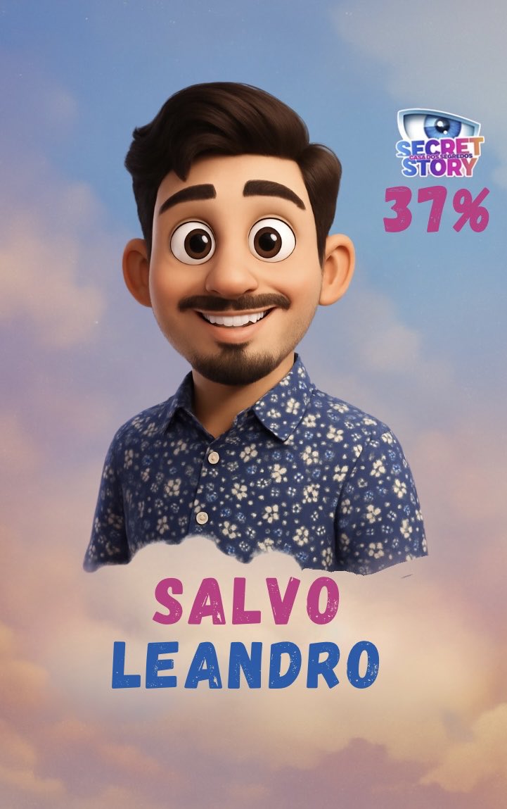 bloguinhas's tweet image. SECRET STORY 9
Segundo Salvo Leandro
#sstvi #ss9 #sstvi9 #bloguinhas