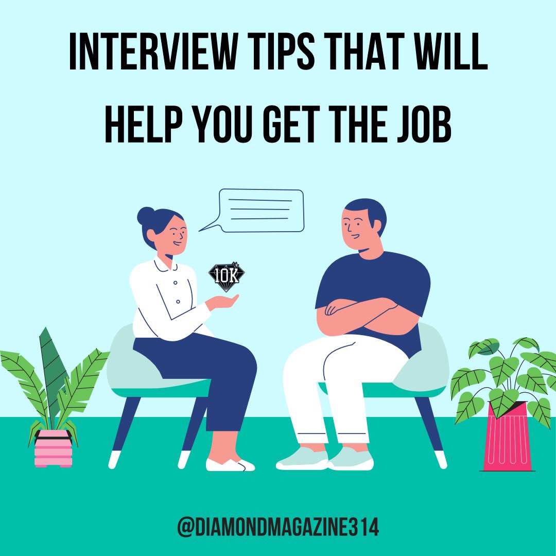 _OgStu's tweet image. Ready to land your dream job?
Confidence starts before you walk into the room. Practice your story, show your personality, and remember — they invited you for a reason. ✨

#CareerGoals #JobInterview #WorkSmarter #ProfessionalGrowth #DiamondMagazine314