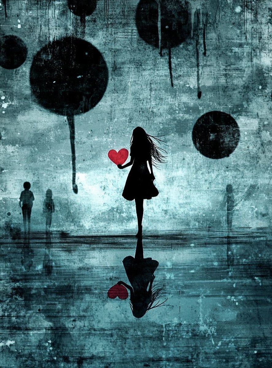 _mq_5's tweet image. ↴⋆❥ 

فيِ أعمَاقٰ القُلوبٰ ؛ تختّبئ قصَص لا تُروىٰ
قصَص لا تصّل إليهَا الڪَلماتٰ ، تظَل محَفوظَة 
فيِ طيٰ الڪَتمانٰ نسّترجعَها فيِ لحَظاتٰ الصّمتٰ
تتسَلل إلىٰ خَواطِرنا بيِنٰ تنَهيِدة ، و ألَم 
قصَص خُلقتٰ لتبَقىٰ فيِ القلبٰ فقَط 
ولا يشّملهَا قَانُون البَوح ..
ٰ
 #راقت_لي