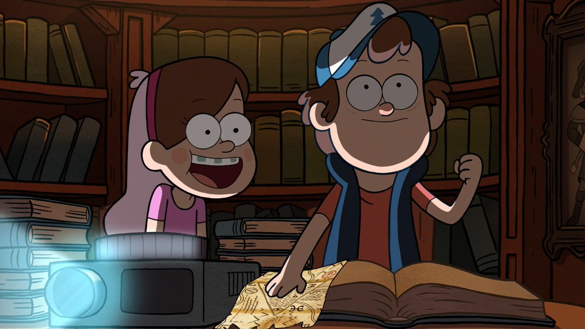 Dose of Awkward Gravity Falls Screenshots tweet media