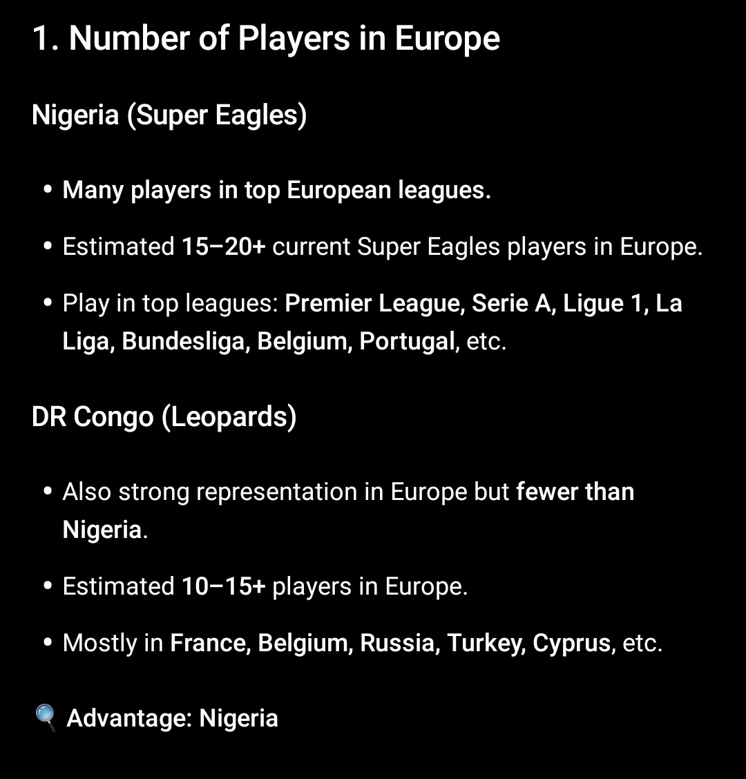 dematter001's tweet photo. With all this statistics and qualities, Nigeria still lose to Dr Congo what a shame😕
@NFFNetwork @NGSuperEagles @instablog9ja @ruffydfire https://t.co/wfy09mXH0x