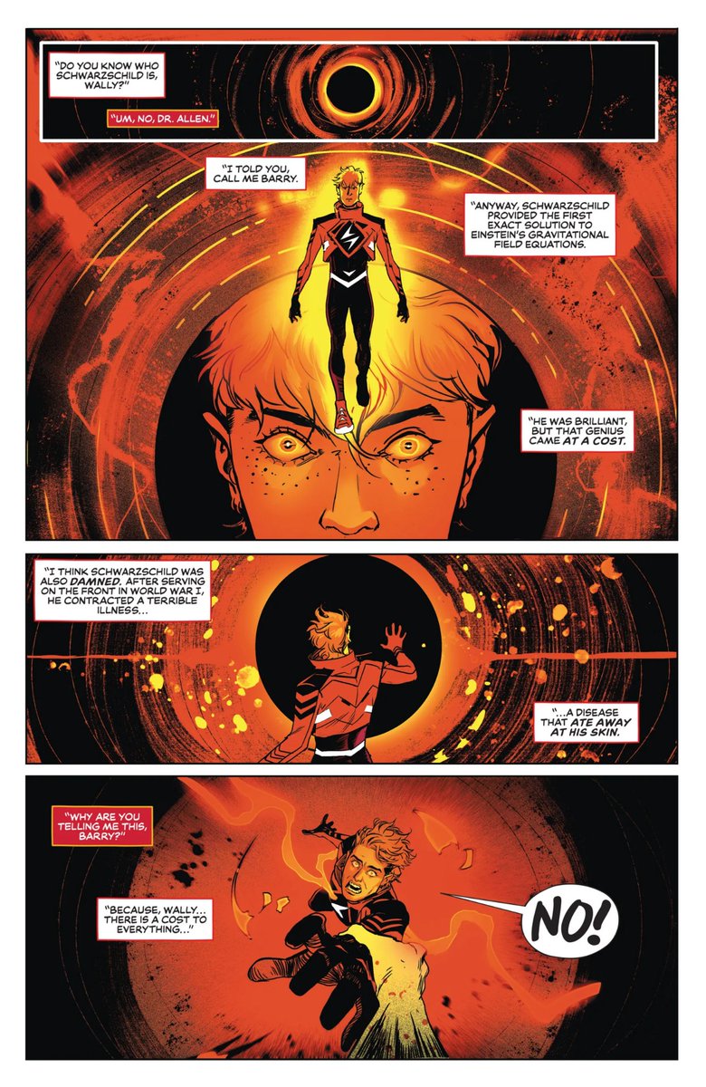 FANTASTICF4UR's tweet photo. معاينة للعدد 9 من سلسلة Absolute Flash الذي سيصدر هذا الأسبوع.

• تعاون #WallyWest مع جماعة The Rogues.

- من كتابة: #JeffLemire
- ورسم: #NickRobles

ْ

ْ

#Dccomics #AbsoluteUniverse #AbsoluteFlash #TheFlash https://t.co/8tHo7CvPfy