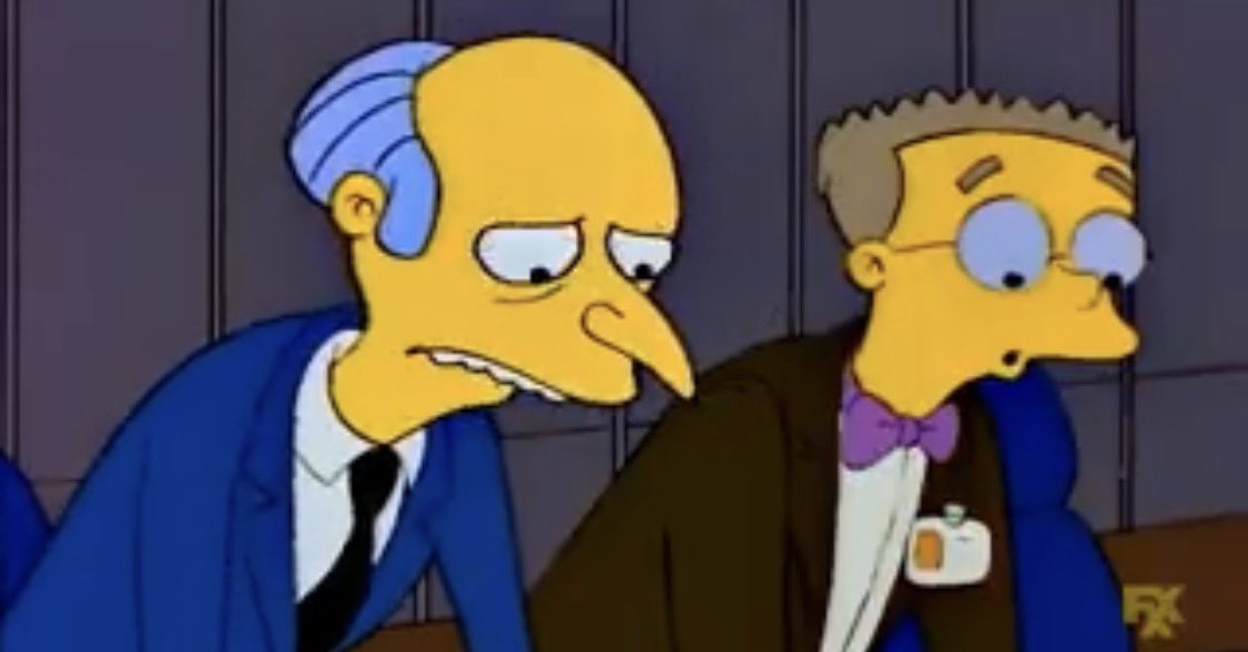 mvrselo's tweet image. Smithers, empiezo a pensar que Alberto Mayol no era el brillante encuestador que yo creía