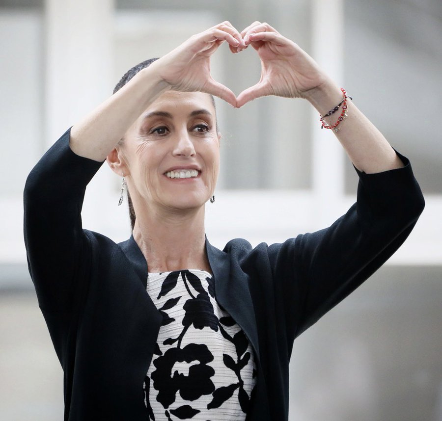 <a href="/generacionz_mx/">Generación Z México 🇲🇽</a> No me interesa, ojala nunca vuelvan. Para que los quieren? Para hacer destrozos y saqueos? El Pueblo de México, apoyamos a la PresidentA Sheinbaum y los Millones de Mexicanos queremos que siga Gobernando nuestro País !...
#NoEstaSola 
#ClaudiaPresidentA
#MéxicoIndependiente