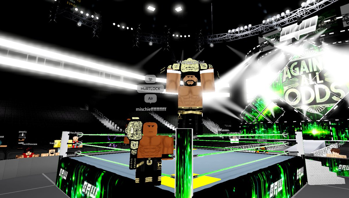 It's nothing personal. Just Business.

#ANDNEW <a href="/ORWNetwork/">Online Roblox Wrestling</a> TTC