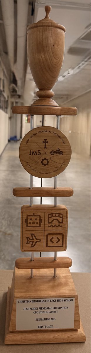 STEMathon! 2025 Final Results <a href="/CBCHighSchool/">CBC High School</a> <a href="/CBC_STEM/">CBC STEM Academy</a> 

Congratulations to our Top 5 teams:
1st – Christ Prince of Peace
2nd – Parkway Southwest Middle
3rd – St. Alban Roe
4th – Holy Infant
5th – Sacred Heart – Florissant

Amazing work by all team!
#STEMathon2035