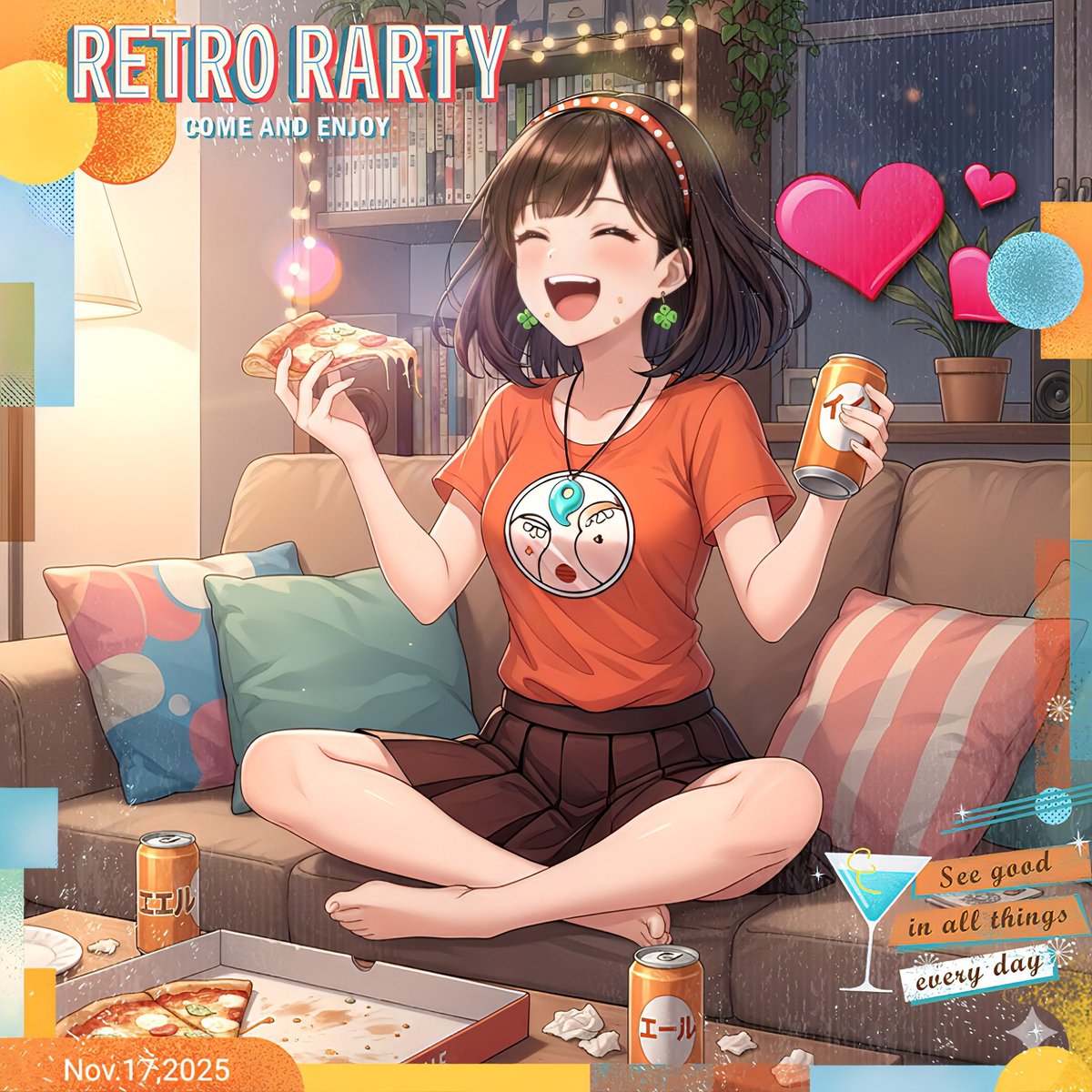 クワトロなんとか！ ピザとグッドエールの消費も促進しちゃう参政党