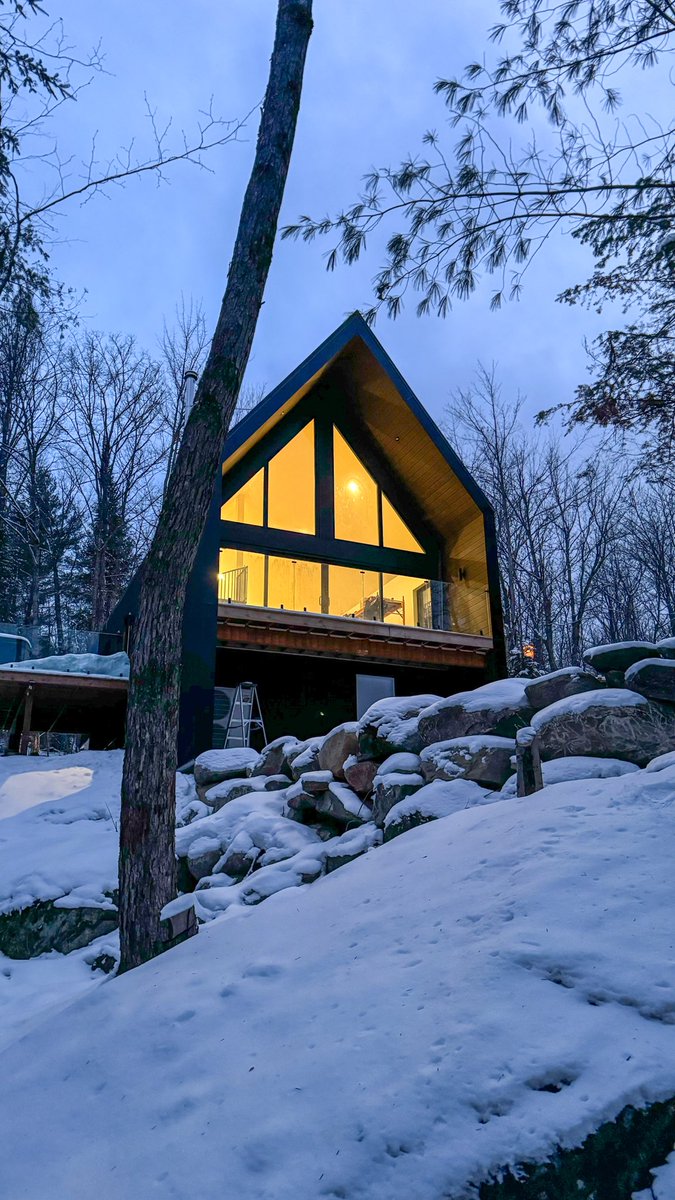 mattfunkk's tweet image. This is from last winter….now Im pretty much booked up every single wknd. Which doesn’t leave me much time to work on the cabin anymore. I miss it