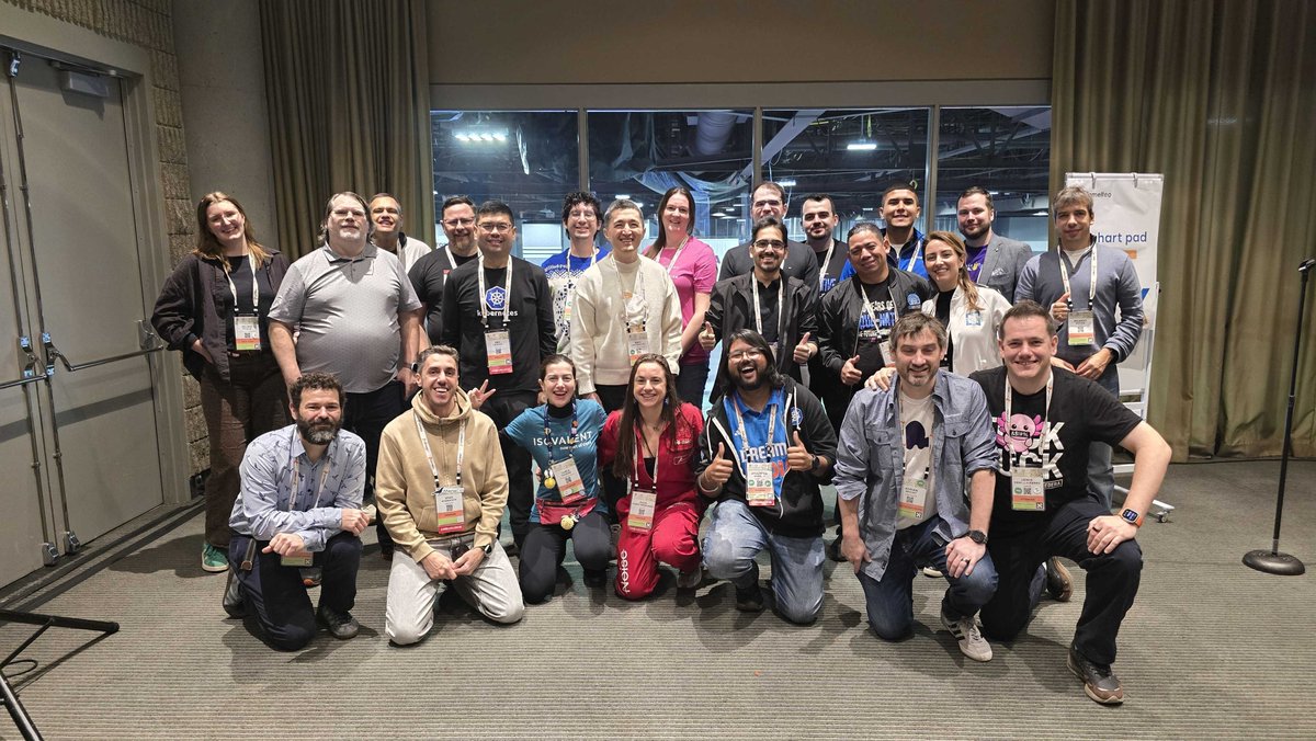 SaiyamPathak's tweet image. Kubernetes Community days worldwide
#cncf #kubecon #kcd