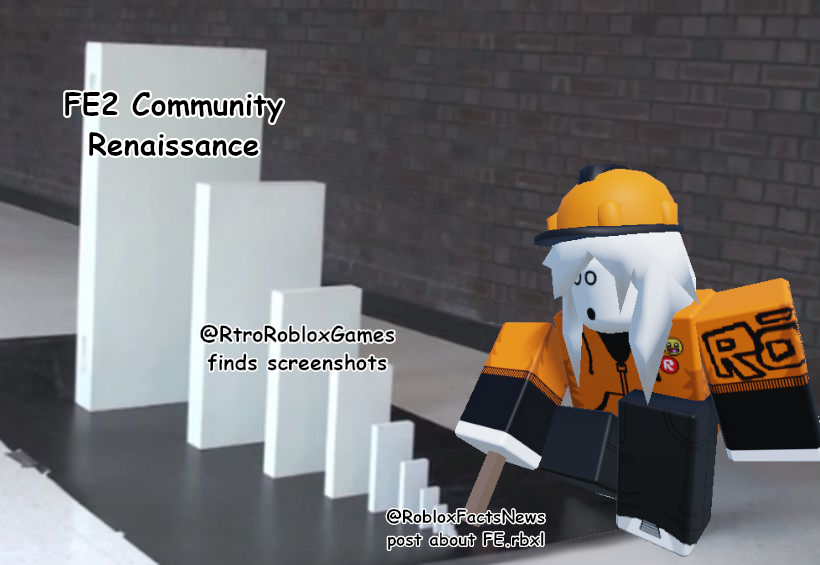 RtroRobloxGames's tweet image. Recovering old experiences sure is interesting.

- Rox