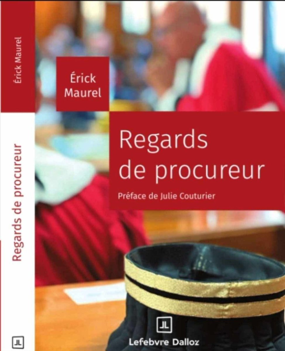 Désormais mon nouvel ouvrage est disponible en précommande et bientôt chez vos libraires 
boutique-dalloz.fr/regards-de-pro…