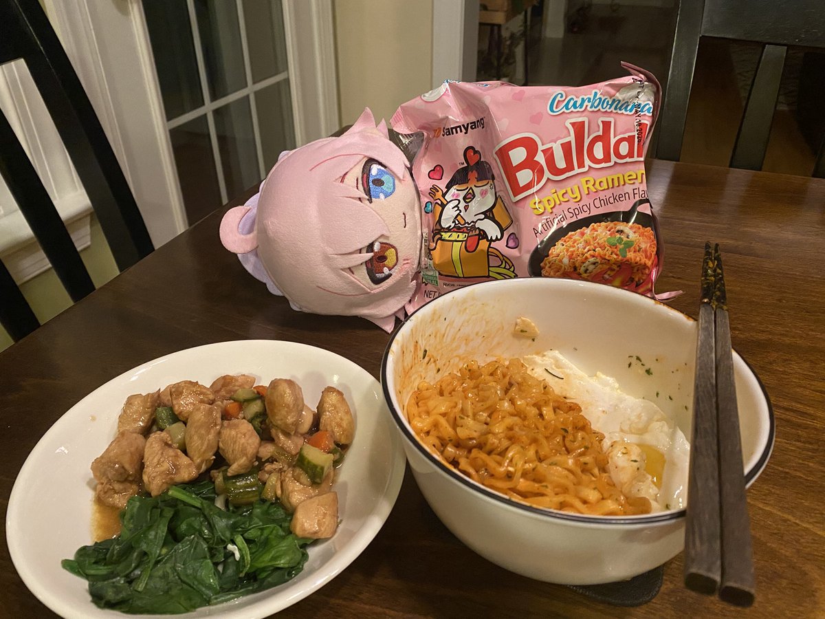 Lazy dinner, never kill yourself