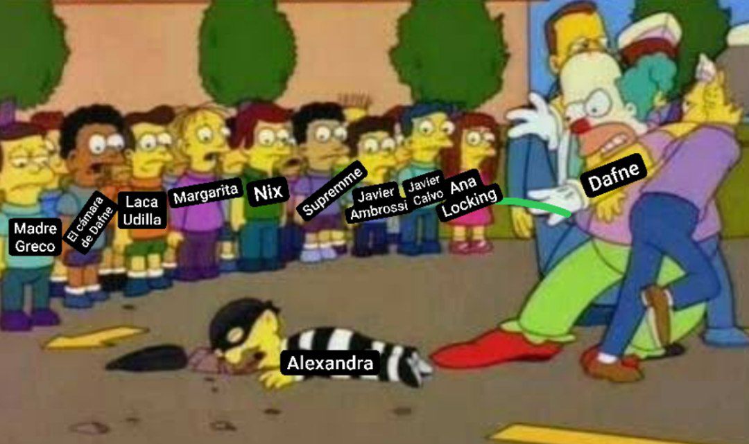 Juani_Stark7's tweet image. El lip sync de hoy se ha sentido así. #DragRaceES