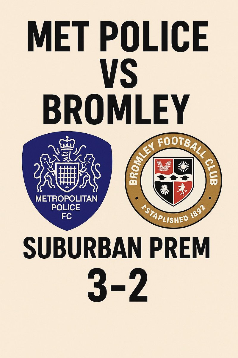 MpfcReserves's tweet image. A solid performance and good 3 points for the Met ⚽️👮‍♂️