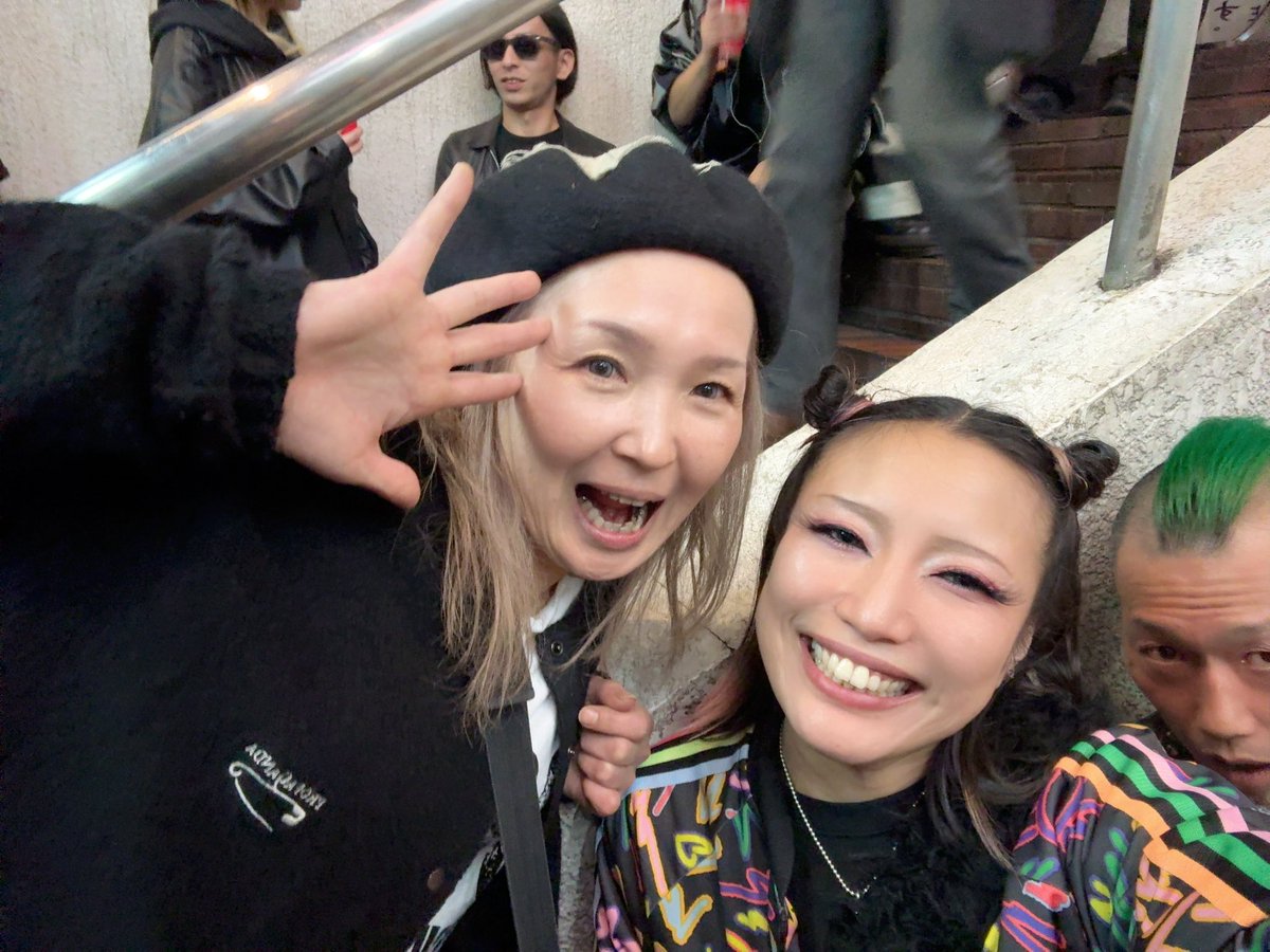 ExSxRxZ pre ROOTS OF PUNK 69erz Vol.24 ExSxRxZ & PxAxTxW 19th