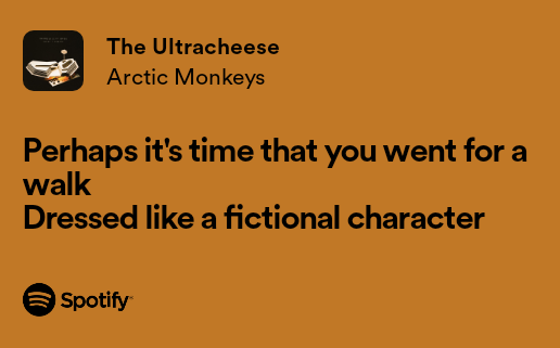 it's not just a song, it's a feeling.