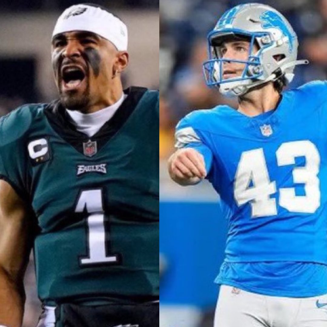 AlexCaruso's tweet photo. Sunday Night Football Betting Card:

Jalen Hurts Over 26.5 Pass Attempts
Jake Bates Over 1.5 Field Goals Made

$50 to Someone who LIKES if we go 2-0 https://t.co/LZVtcXtCKF