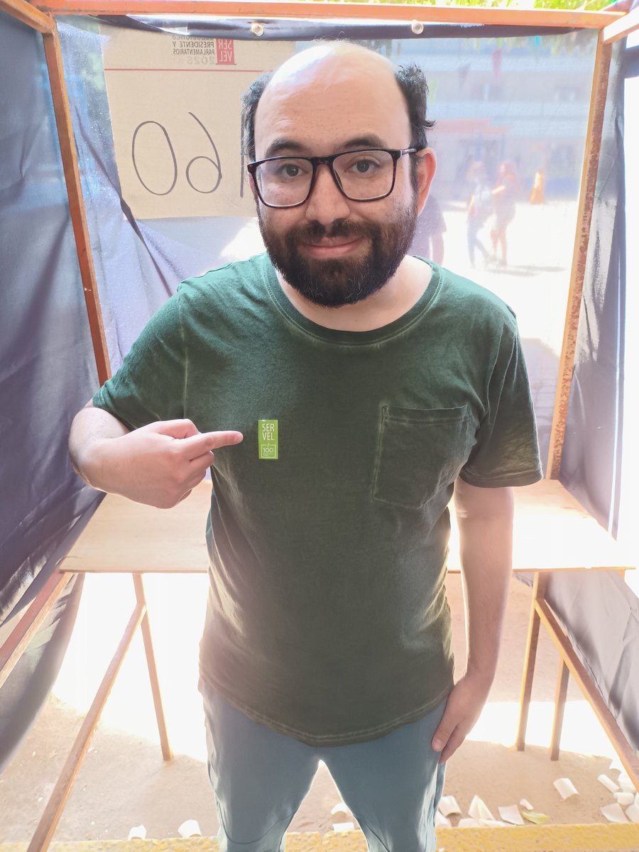 pedropipopinto's tweet photo. Eso es la Elección. ¿Deber Cívico Cumplido? ¡Ya Vote y Buen Cambio! 🗳️🇨🇱 @cmpuentealto @mpuentealto #cívico #vota #voto #votación #Elecciones #Elecciones2025 #eleccionespresidenciales #eleccionesparlamentarias #liceocomercialdepuentealto #puentealto #SantiagodeChile #Chile https://t.co/PLviFoFxBo