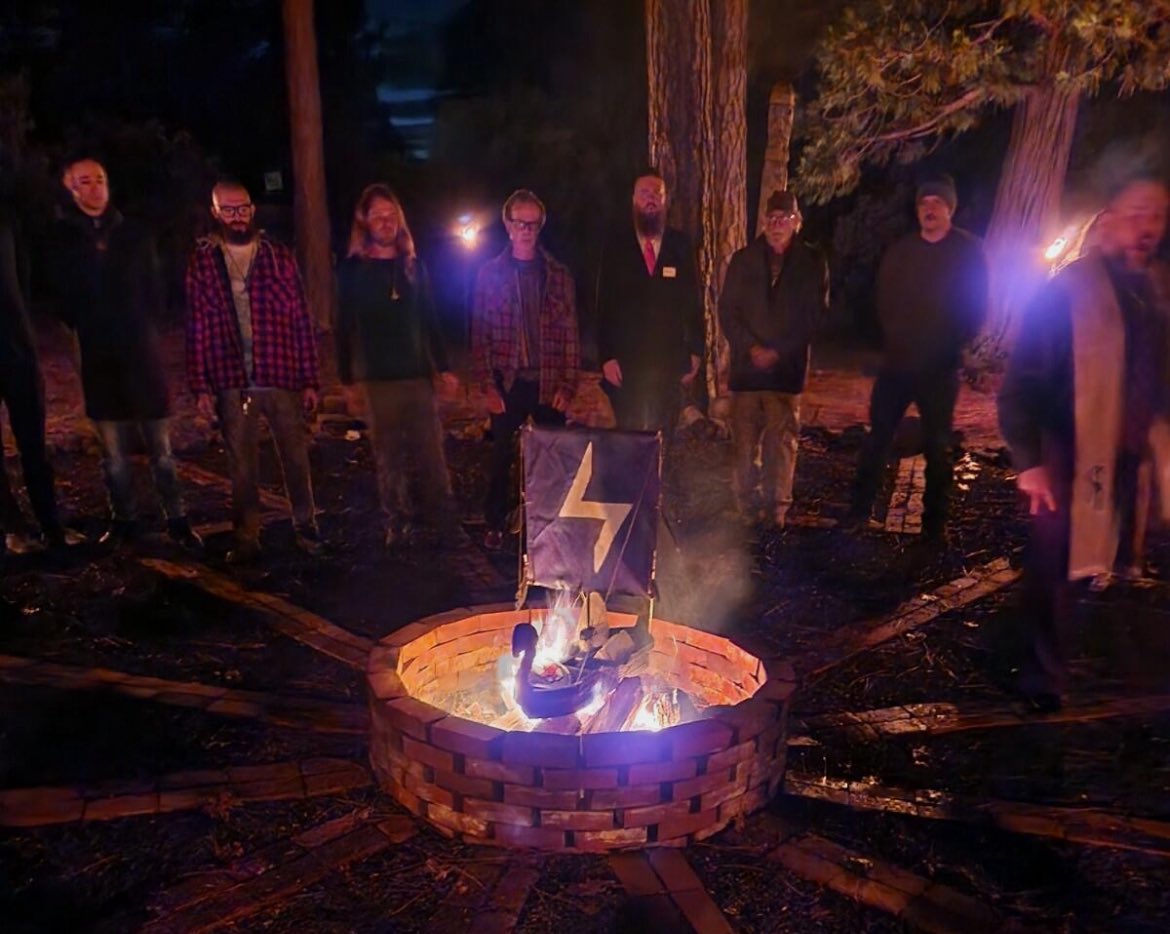 FolkAsatru's tweet image. Einherjablót at Óðinshof #Óðinn #Odin #afa #asatru #ásatrú #asatrufolkassembly #brownsville #odinshof  #óðinshof #einherjar #einherjablót