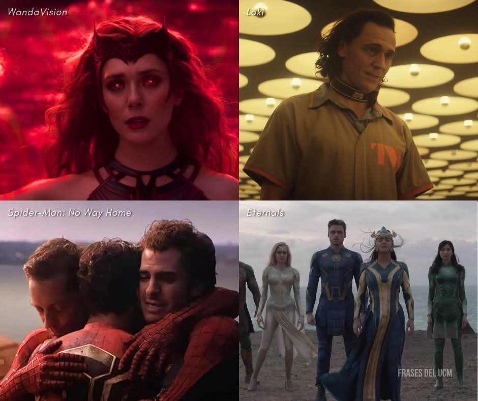 MarvelBRNews's tweet image. Um dia as pessoas vão perceber que 2021 foi um dos melhores anos da Marvel. ❤️