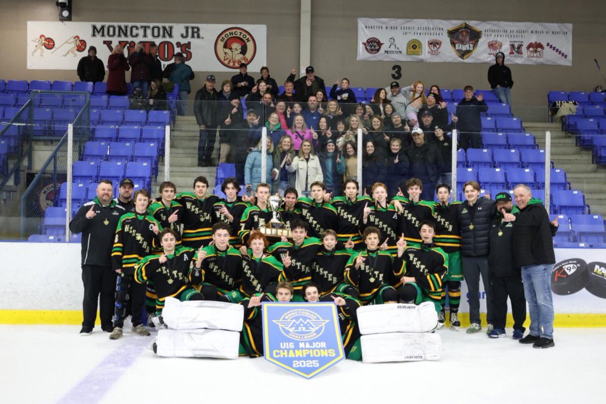 2025 Monctonian Champions❗️

#SaddleUp 🟢🟡