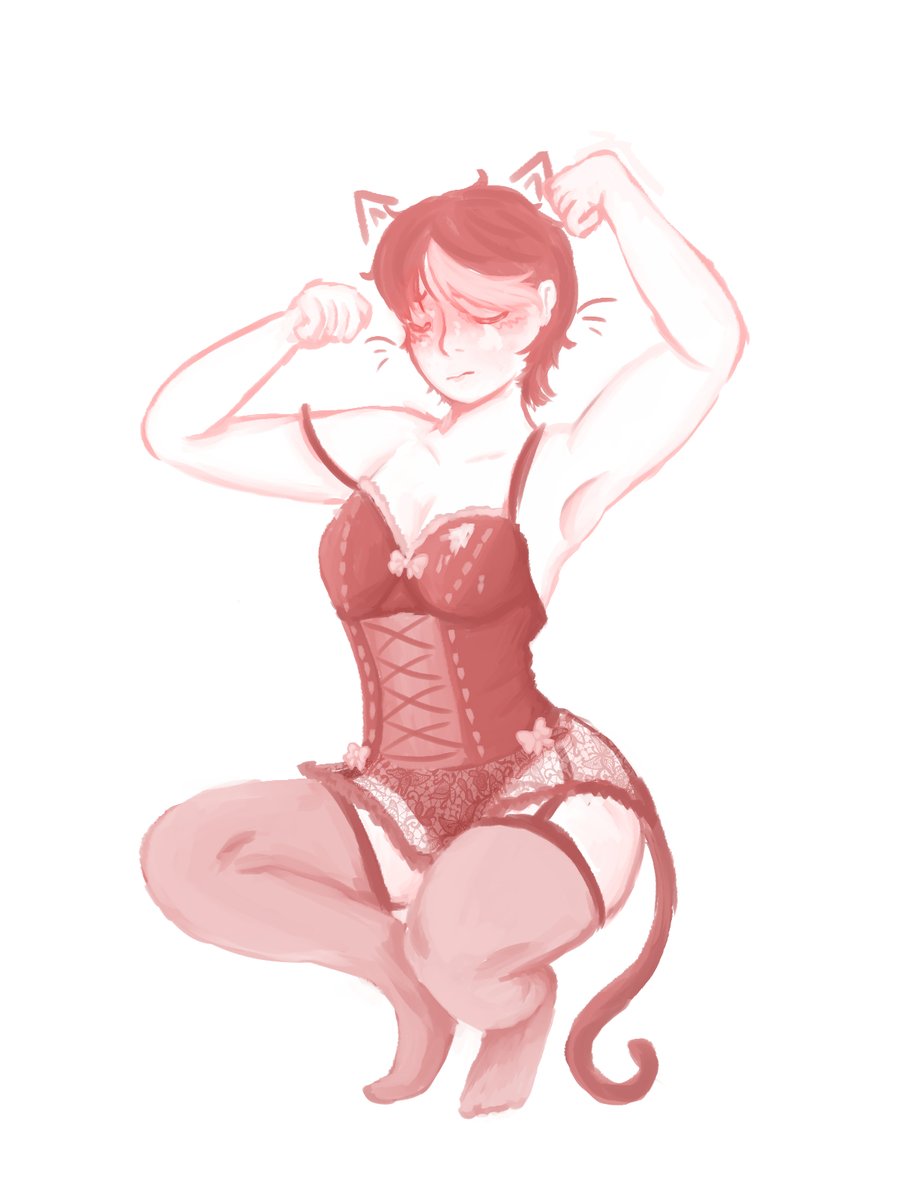 im gonna post AAALLL my wips I have
This noir kinda old, but i still love him mhjahs

· #EliClark #IDV