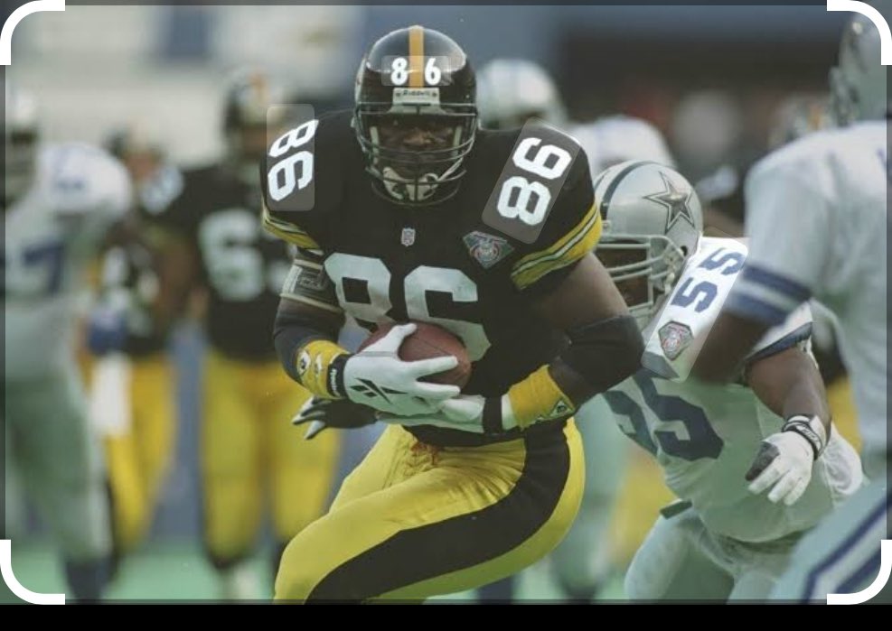 Reminds me of another Steelers TE