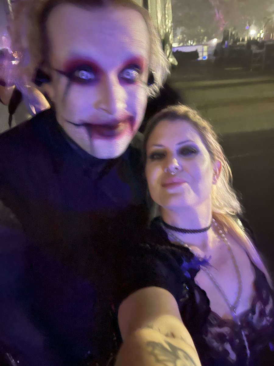 shaezilla's tweet image. I met Justin from Motionless in White