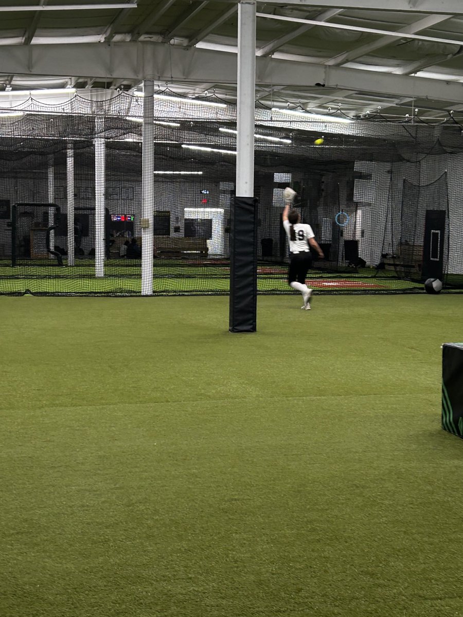 Today was our first off season practice with all focus being on first four steps on everything along with fully understanding what working behind ball is to suppose to be like. Great focus and with out got better!!