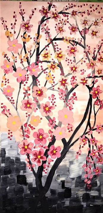 AngelaAlecArts's tweet image. Art of the Day! &quot;Blooming Day&quot;. Buy at: ArtPal.com/angelika65?i=1…