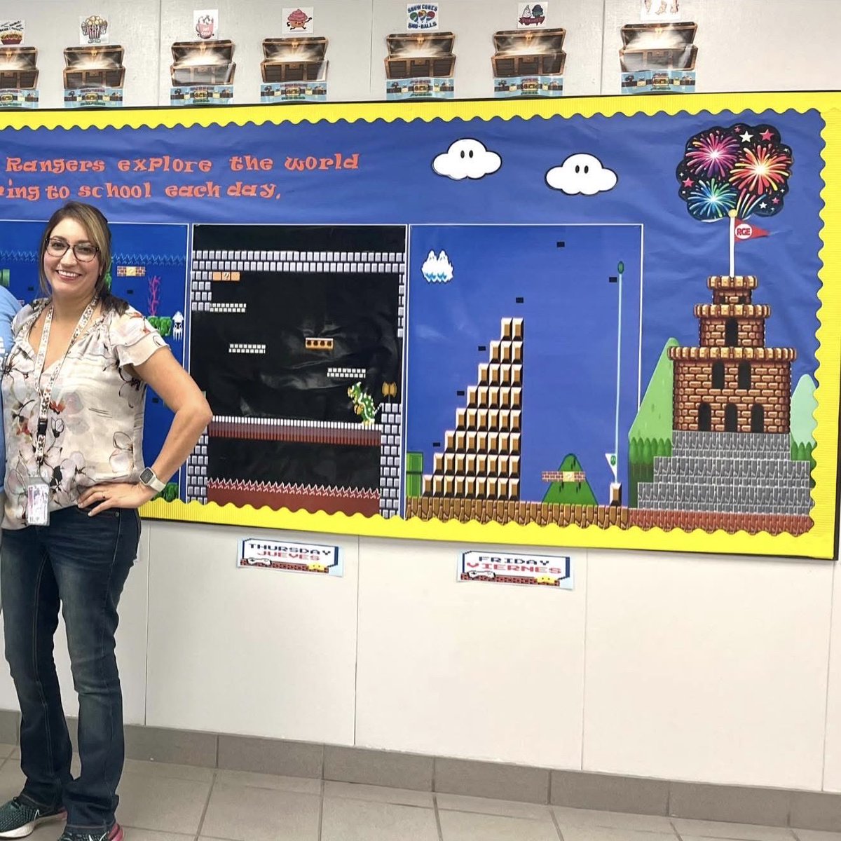 Ridgegate Elementary tweet media