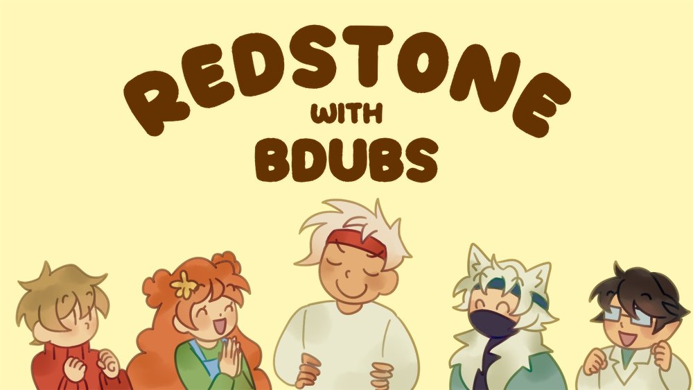 llirisdemar's tweet image. i animated bdubs redstone prowess!

#Hermitcraftfanart #bdoubleo100fanart