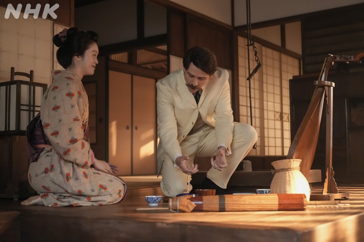 asadora_bk_nhk's tweet image. 「beer」が欲しいヘブンさんの為に、トキがかき集めた「beer」候補がズラリ。
中にはかなり無理がありそうなものも…。

#髙石あかり #トミー・バストウ
#ばけばけ