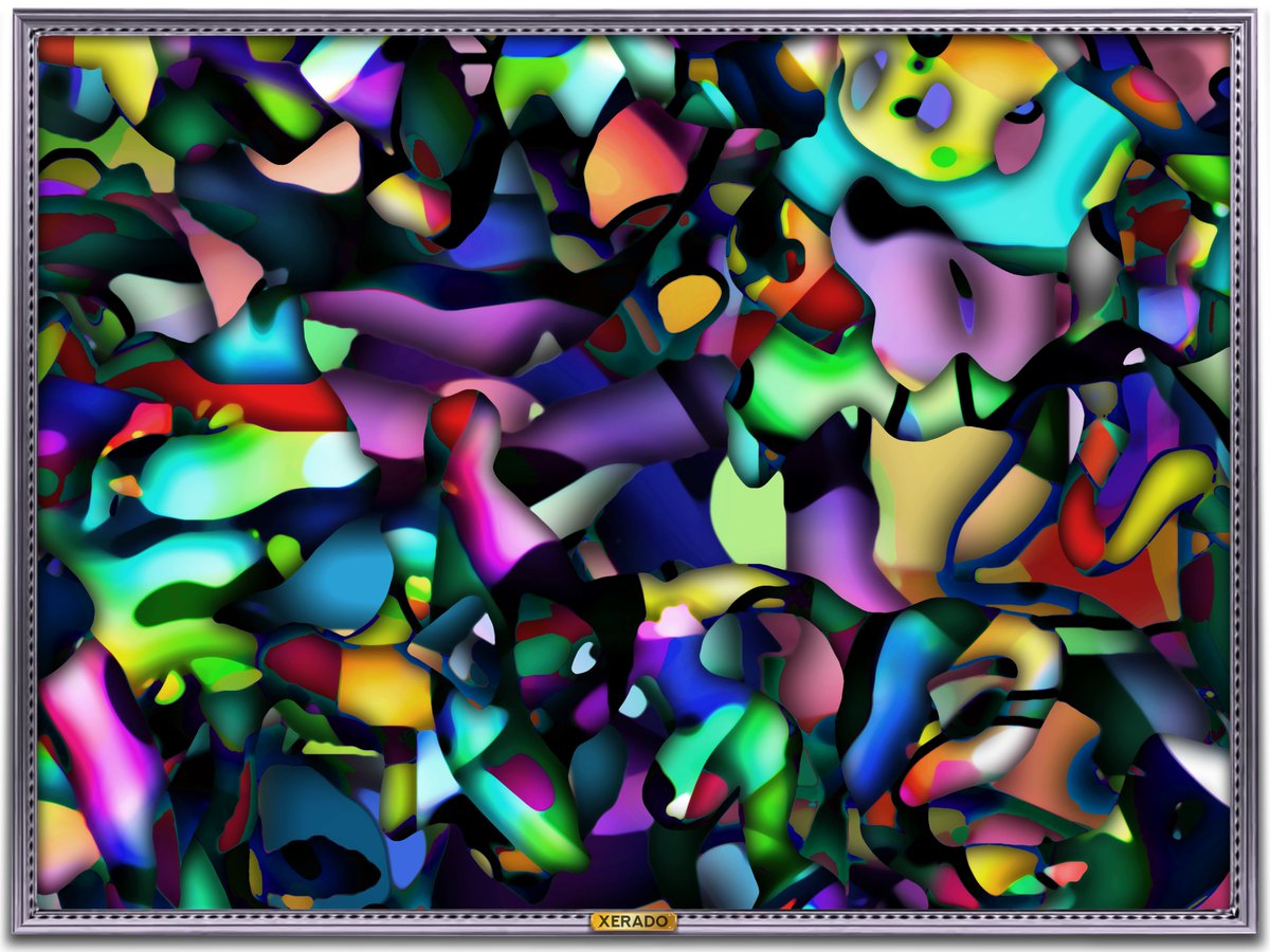 Xerado_'s tweet photo. “No man can reveal to you aught but that which already lies half asleep in the dawning of your knowledge.

The teacher who walks in the shadow of the temple, among his followers, gives not of his wisdom but rather of his faith and his lovingness."
― Khalil Gibran

#Xerado #artist https://t.co/q0OB0ZCyMX