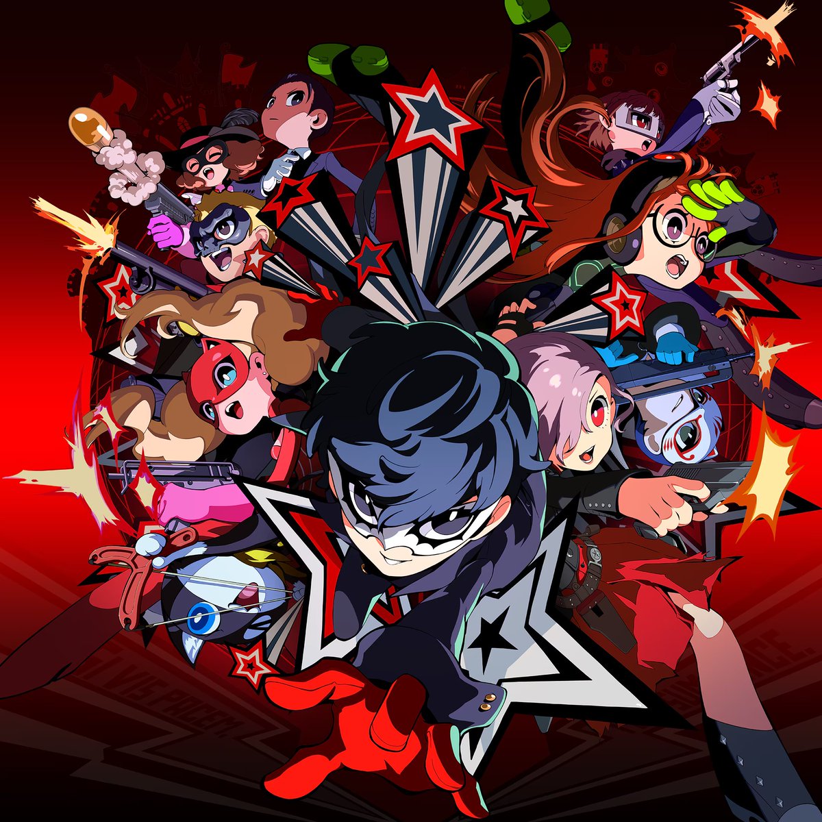 ScrambledFaz's tweet image. 2 years ago today, Persona 5 Tactica released