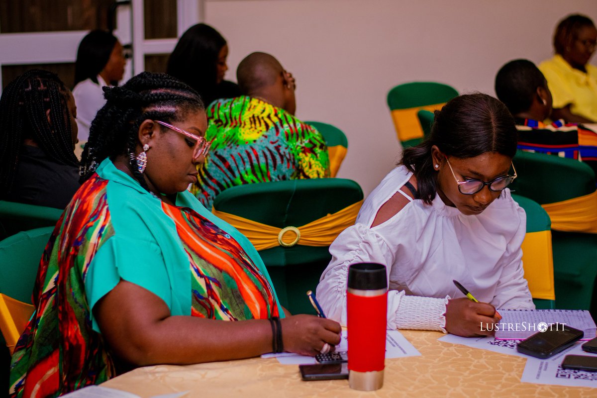 Talking about WIMBIZ, I documented for WIMBIZ sometime in 2023 in Jos.

Here you see what feminism truly stands for and not the wickedness in the hearts of many youngins.