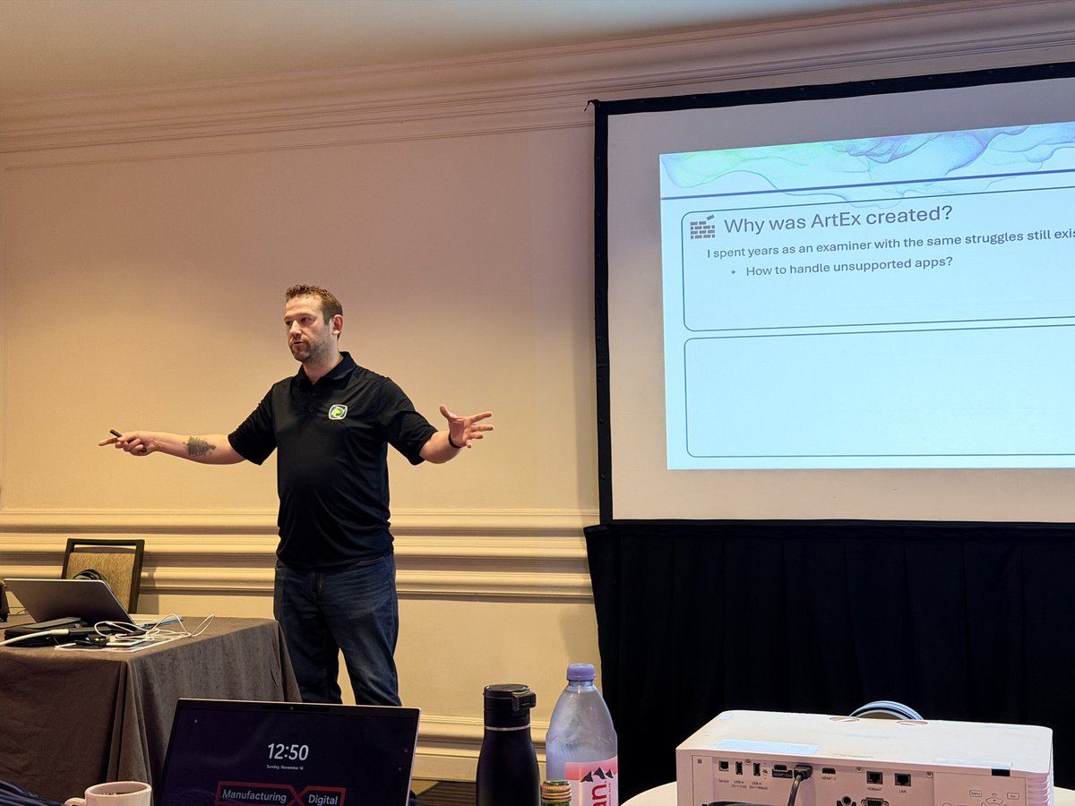 HeatherMahalik's tweet image. The DFIRCON community day has been amazing and I learned so much. Being the student for a change is the best. @robtlee @mikepilkington @sansforensics