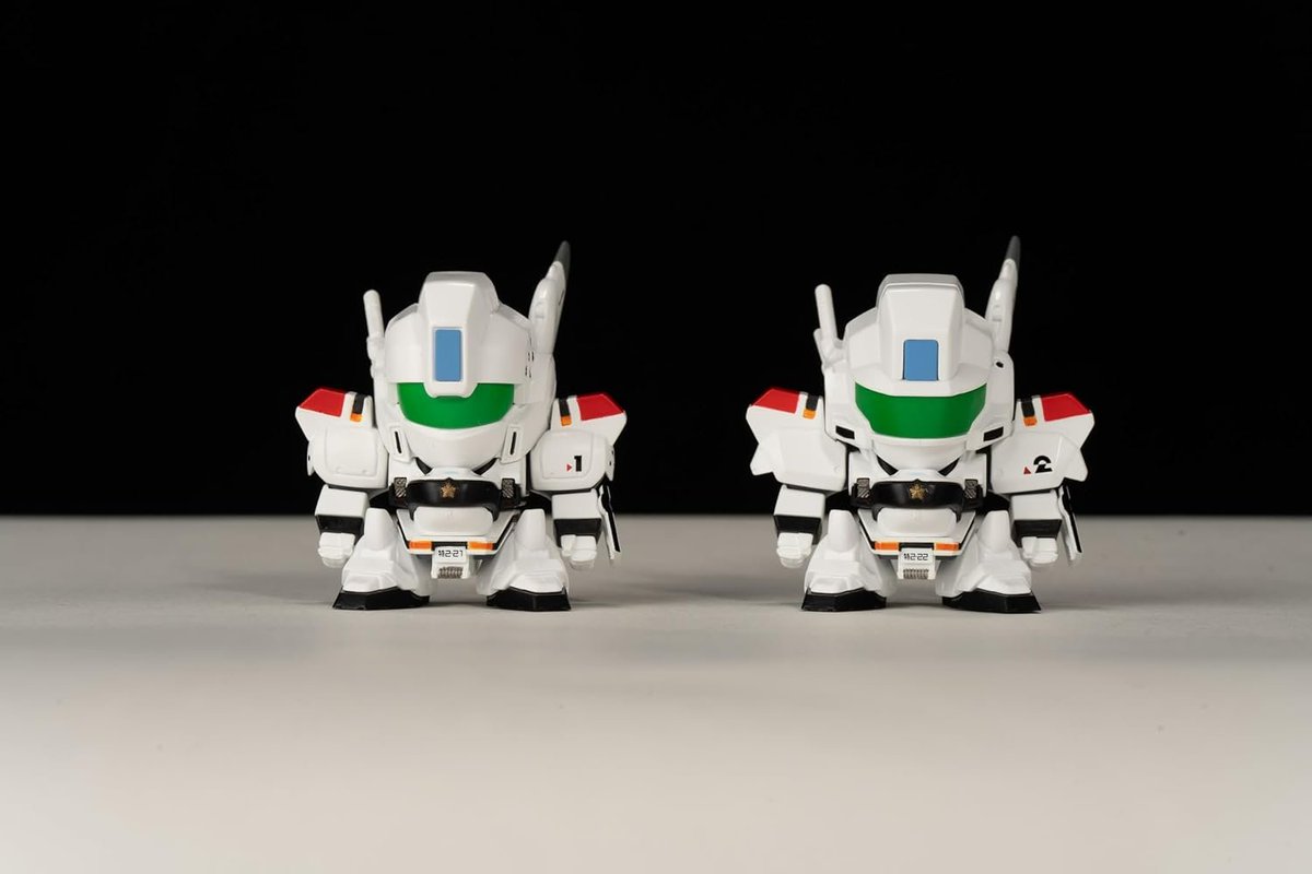 Amazon機動警察パトレイバー HEADGEAR公式SHOPにて劇場物販の事後通販を開始いたしました！

SHOPのURL↓
amazon.co.jp/stores/page/89…

大人気、でふぉるメカシリーズの劇場版1仕様のイングラム1，2号機も販売を開始しました。
でふぉるメカシリーズはなんと送料無料！