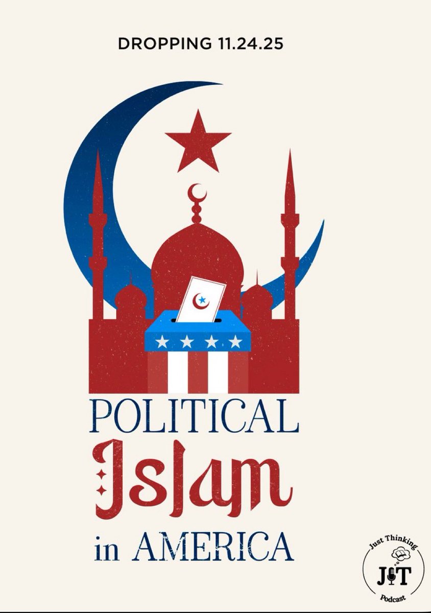 I just finished my notes for our upcoming Just Thinking Podcast on “Political Islam.” What’s the one thing you hope <a href="/D_B_Harrison/">Darrell B. Harrison</a> and I will cover in this episode?

Let me know in the comments and get ready for the episode drop on 11/24.