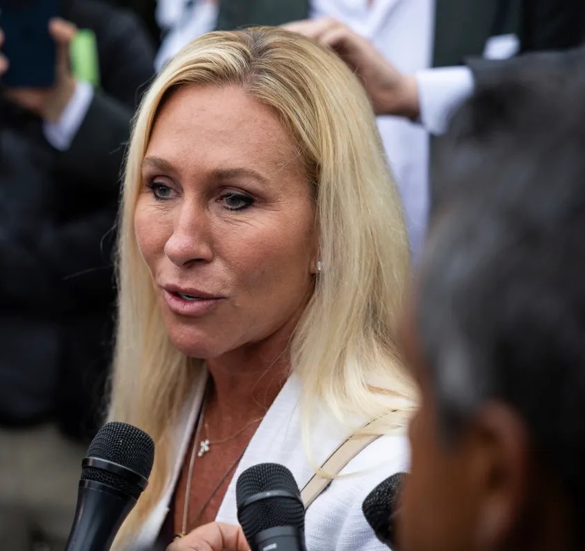 officer_Lew's tweet image. BREAKING🚨: @LauraLoomer stated that she spoke with law enforcement officials at the Rome, Georgia Police Department, who informed her that they had received no report on November 16, 2025, of a bomb threat directed at the business or residence of Marjorie Taylor Greene.

She…